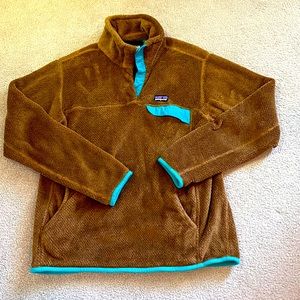 Patagonia pull over jacket